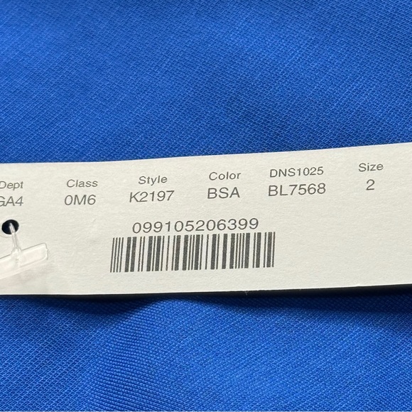 (NWT) J.CREW 365 Ruched Ponte Sheath Dress Cobalt Blue Size 2 - Picture 3 of 5